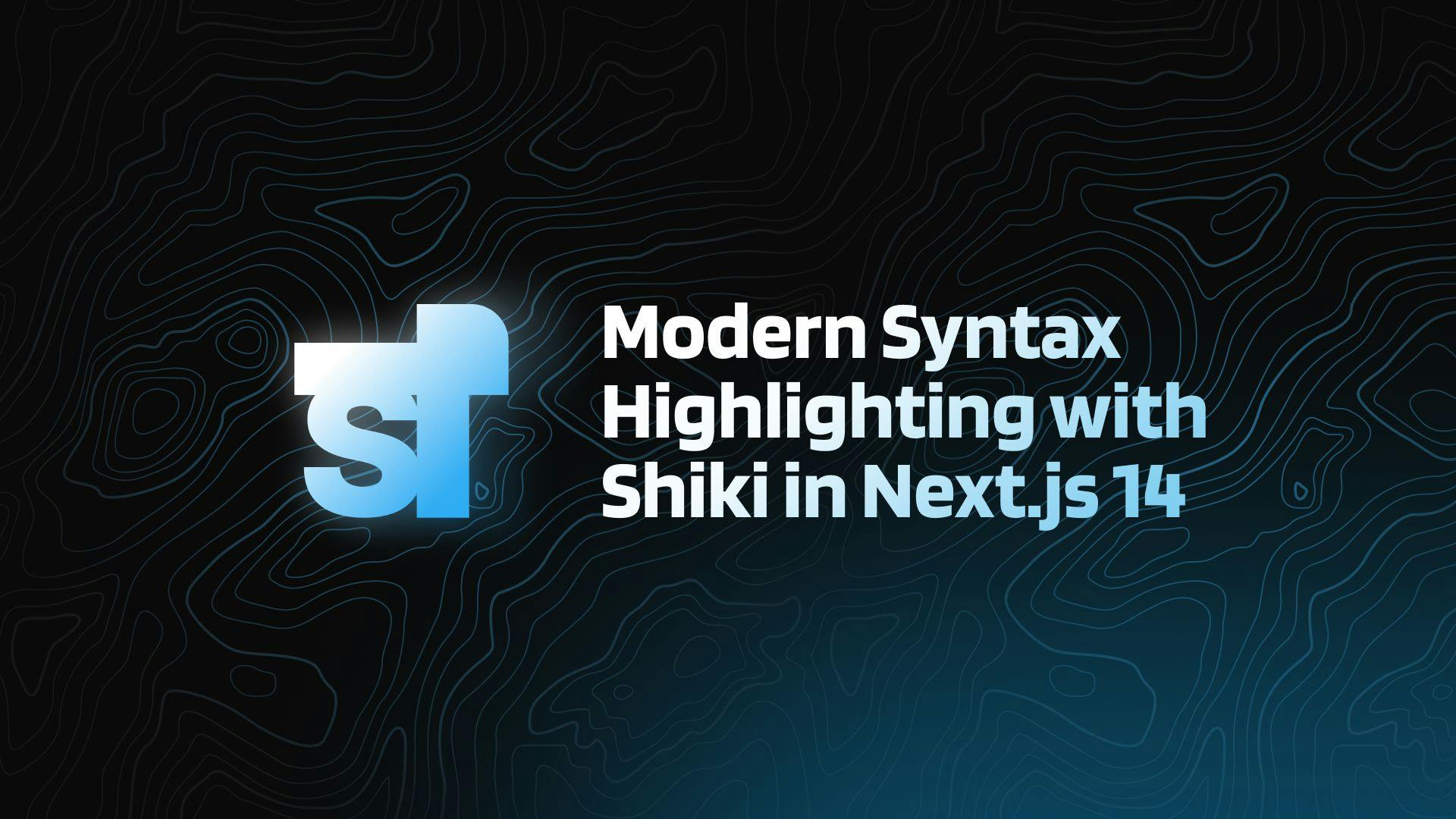 Post image for modern syntax highlighting with Shiki in Next.js